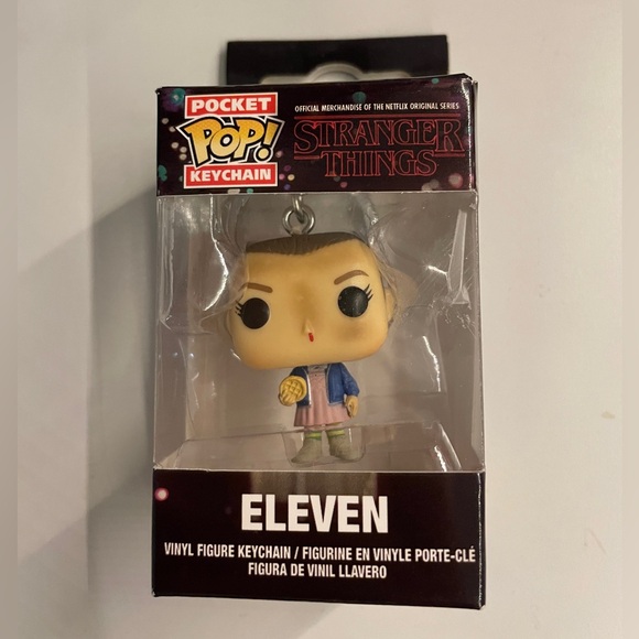 Funko Other - Pocket POP figure keychain Eleven Stranger Things